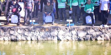 Sekda Aceh Hadiri Kegiatan Lomba Mancing Sinergitas TNI-Polri di Mapolda