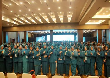 Ikuti Peringatan HKG PKK ke-51, Ayu Marzuki Harapkan Aceh Sehat Sejahtera