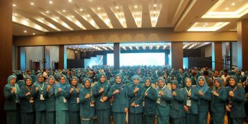 Ikuti Peringatan HKG PKK ke-51, Ayu Marzuki Harapkan Aceh Sehat Sejahtera