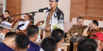 Seleksi Pornas XIV Korpri Tingkat Nasional se Aceh Dibuka