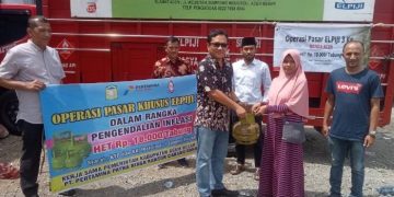 Pertamina Tambah Kuota Gas Elpiji 3 Kg Khusus Operasi Pasar di Aceh Besar Atas Permintaan Pj Bupati Muhammad Iswanto