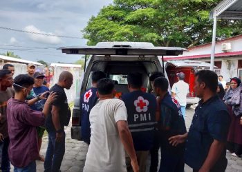 Tim Gabungan Pemkab Aceh Besar Berhasil Evakuasi Seluruh Korban Kecelakaan Krueng Raya – Laweung