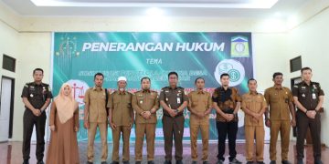 Pj Bupati dan Kajari Aceh Besar Perkuat Pendampingan Tatakelola Anggaran Desa