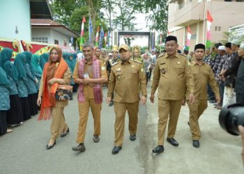 Lubok Batee Wakili Aceh Besar pada Lomba Gampong Tingkat Provinsi Aceh
