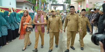Lubok Batee Wakili Aceh Besar pada Lomba Gampong Tingkat Provinsi Aceh