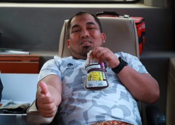 Pj Bupati Apresiasi Hasil Donor Darah HUT Kota Jantho