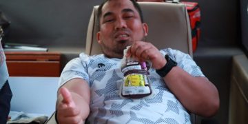 Pj Bupati Apresiasi Hasil Donor Darah HUT Kota Jantho