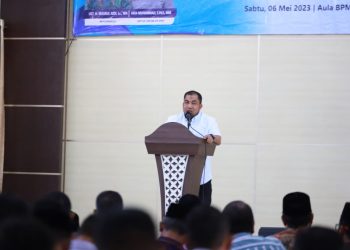 Pj Bupati Iswanto Kembali Nyatakan Dirinya tak Anti Kritik