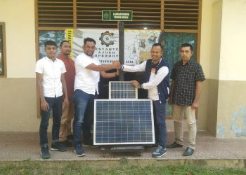 Posyantek Ajuen Supernova Kerjasama Bidang Energi Terbarukan dengan Kampus Abulyatama