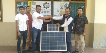 Posyantek Ajuen Supernova Kerjasama Bidang Energi Terbarukan dengan Kampus Abulyatama