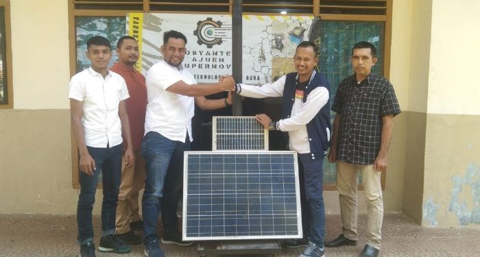 Posyantek Ajuen Supernova Kerjasama Bidang Energi Terbarukan dengan Kampus Abulyatama