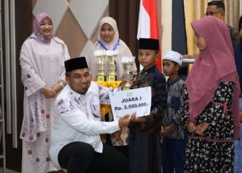 Pj Bupati Tutup STQ Aceh Besar