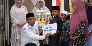 Pj Bupati Tutup STQ Aceh Besar
