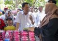 Pedagang UMKM Lhokseumawe Antusias Sambut Penjabat Gubernur Aceh