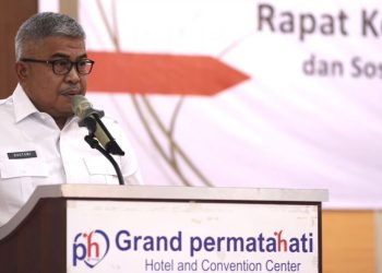 Sekda Buka Rakor Percepatan Sertifikasi Aset Pemerintah Se-Aceh