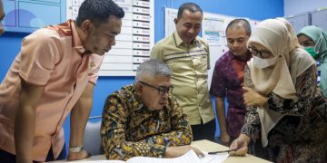 Sekda Aceh Bersama Anggota Komisi V DPRA Pantau Pelayanan RSUDZA