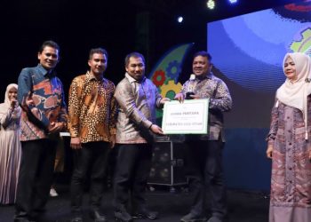 Aceh Besar Juara I Stand Terbaik TTG XXIV Provinsi Aceh