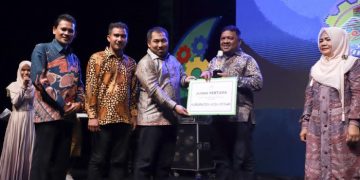 Aceh Besar Juara I Stand Terbaik TTG XXIV Provinsi Aceh