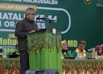 Dies Natalis ke-54, Pemerintah Aceh Dukung Unimal Kembangkan Kualitas SDM