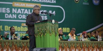 Dies Natalis ke-54, Pemerintah Aceh Dukung Unimal Kembangkan Kualitas SDM