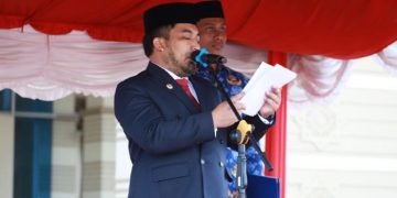 Pj Bupati Aceh Besar Inspektur Upacara Hari Lahir Pancasila