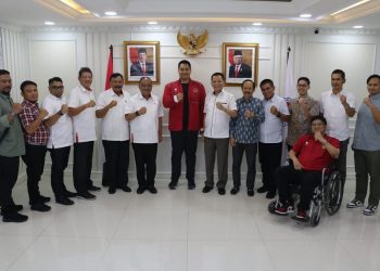 Penjabat Gubernur Aceh bertemu Menpora, Pelaksanaan PON Aceh-Sumut Semakin Pasti