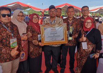 Pemerintah Aceh  Raih Stand Terbaik Penas-KTNA Padang