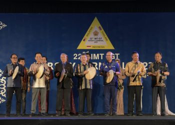 Penjabat Gubernur Hadiri Pembukaan Event IMT-GT di Kampus Unsyiah Kuala