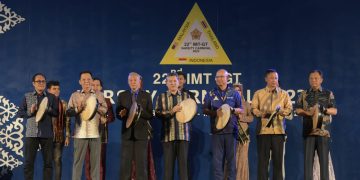 Penjabat Gubernur Hadiri Pembukaan Event IMT-GT di Kampus Unsyiah Kuala