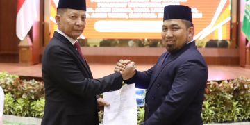 Muhammad Iswanto Terima SK Perpanjangan Masa Jabatan sebagai Pj Bupati Aceh Besar