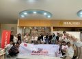 Kejar Mimpi Aceh berkolaborasi dengan Pemuda Pemudi Aceh Menggebrak Seni Ramah Lingkungan melalui Pulp Painting Workshop