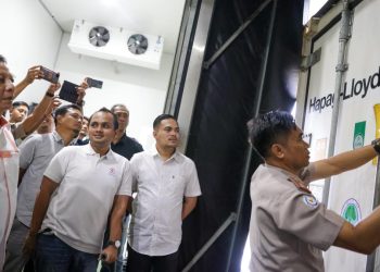Penjabat Gubernur Lepas Ekspor Tuna Aceh Perdana ke Arab Saudi 
