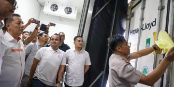 Penjabat Gubernur Lepas Ekspor Tuna Aceh Perdana ke Arab Saudi 