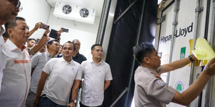Penjabat Gubernur Lepas Ekspor Tuna Aceh Perdana ke Arab Saudi