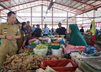 Blusukan ke Al-Mahirah, Gubernur Ingatkan BAS Jaga UMKM dari Bahaya Pinjol