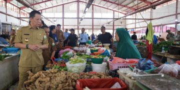 Blusukan ke Al-Mahirah, Gubernur Ingatkan BAS Jaga UMKM dari Bahaya Pinjol