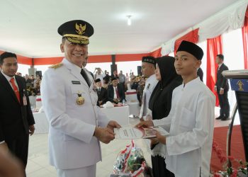 78 Tahun Indonesia Merdeka, Penjabat Gubernur Aceh Serahkan SK Remisi bagi Tahanan