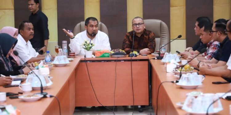 Pj Bupati Muhammad Iswanto Apresiasi PT Telkom Atas Dukungan Digitalisasi UMKM di Aceh Besar