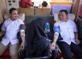 Gubernur Donor Darah Bersama ASN BPSDM