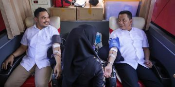 Gubernur Donor Darah Bersama ASN BPSDM
