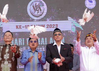 Peringatan Damai Aceh Ke-18, Jusuf Kalla : Mari Lihat Masa Depan