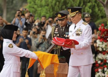 Upacara Peringatan HUT Kemerdekaan RI Ke-78 di Aceh Berlangsung Khidmat