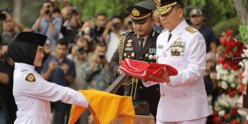 Upacara Peringatan HUT Kemerdekaan RI Ke-78 di Aceh Berlangsung Khidmat