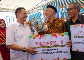 Penjabat Gubernur Aceh: Kolektivitas Kunci Sukses Koperasi