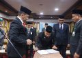Penjabat Gubernur Lantik Direksi Bank Aceh Syariah