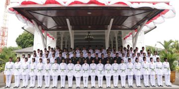 Penjabat Gubernur Kukuhkan Paskibra Aceh 2023