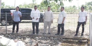 Pj Bupati akan jadikan Makam Teungku Syeh Tuan Dilungkeung sebagai Cagar Budaya
