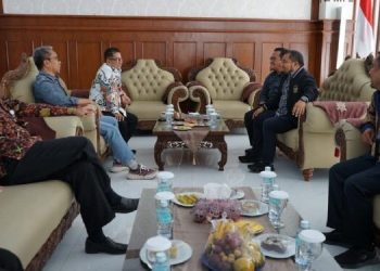 Pj Bupati Aceh Besar Dampingi Dirjen Otda Kemendagri pada Rapat Terkait LPPD