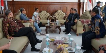 Pj Bupati Aceh Besar Dampingi Dirjen Otda Kemendagri pada Rapat Terkait LPPD