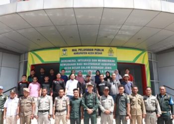 Pj Bupati Minta OPD Maksimalkan Keberadaan MPP Lambaro